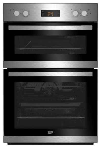 Beko BADF22300X Double Built-In Oven - Stainless Steel.